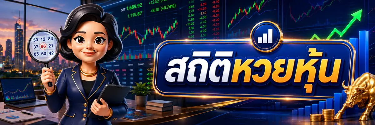สถิติหวยหุ้นและการวิเคราะห์ตัวเลขจากข้อมูลย้อนหลัง